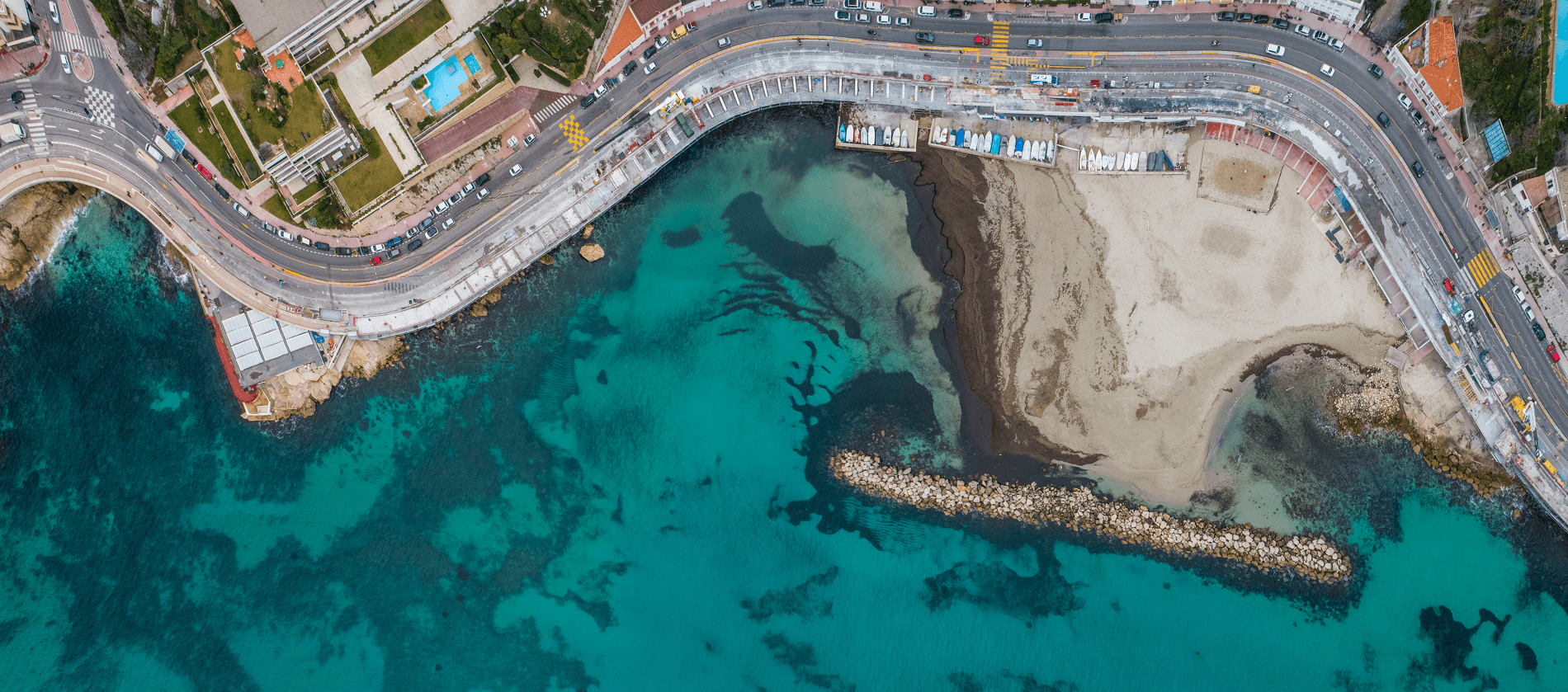 La Corniche Kennedy Situ E Marseille Remporte Le Er Prix Dans La