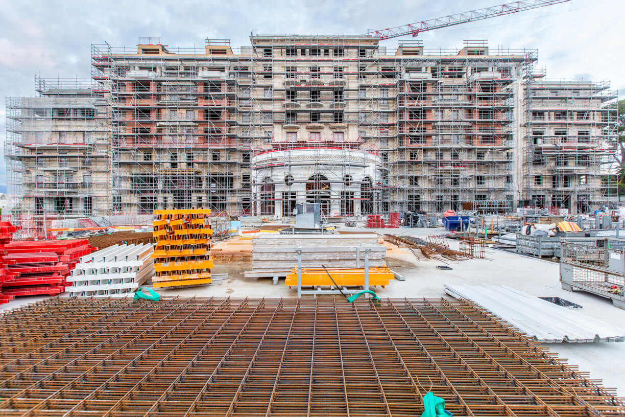 Rénovation de l'hôtel Le Provençal, à Juan les Pins (06) - VINCI