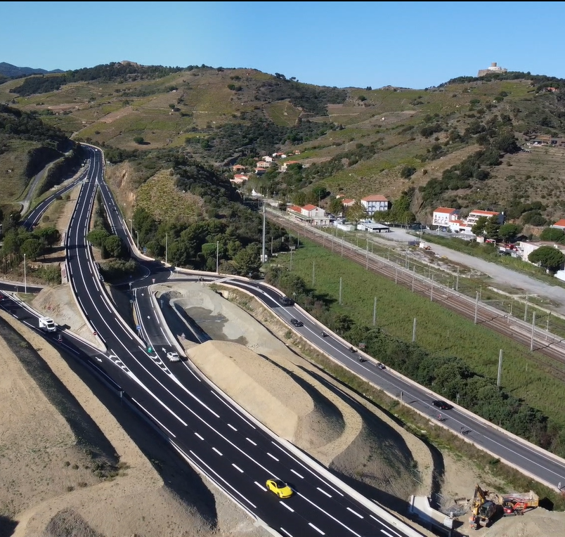 Aménagement Et Mise En Sécurité Dun Nouveau Tronçon De La Route