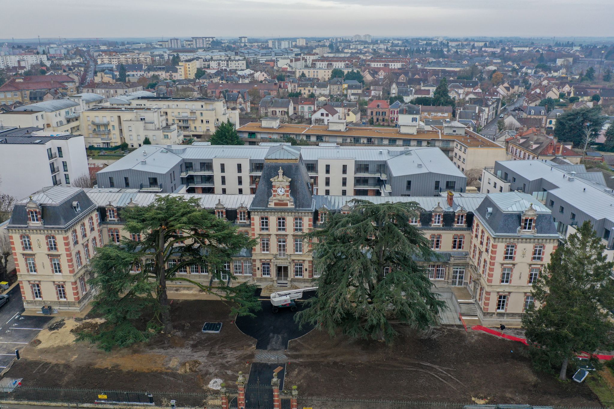 Livraison de la Résidence Services Seniors Montana, à Chartres (28