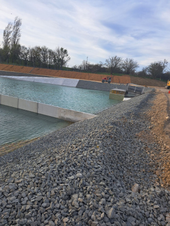 Réhabilitation des bassins de A46 Sud