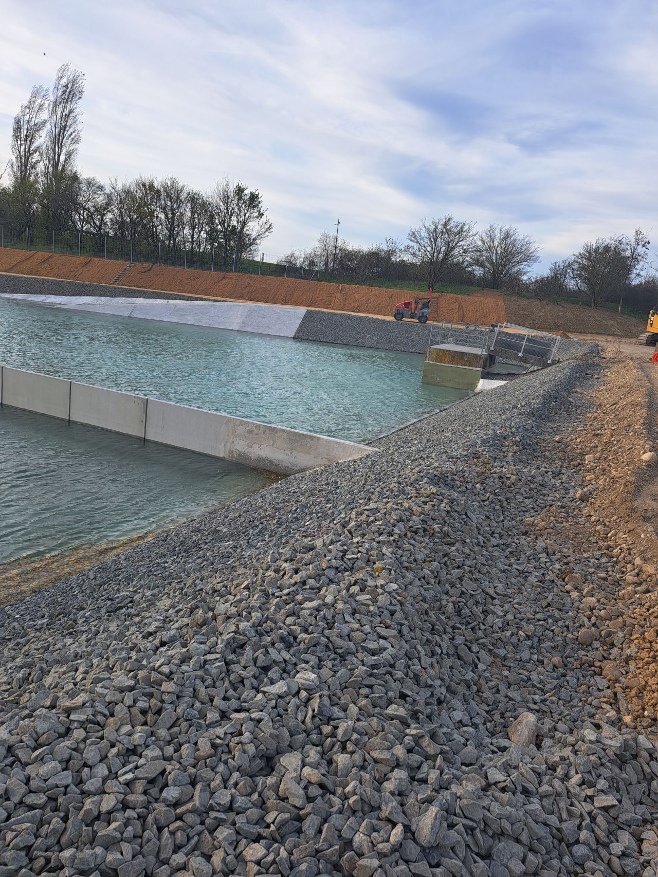 Réhabilitation des bassins de A46 Sud