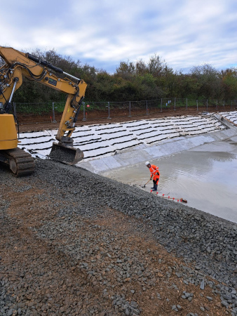 Réhabilitation des bassins de A46 Sud