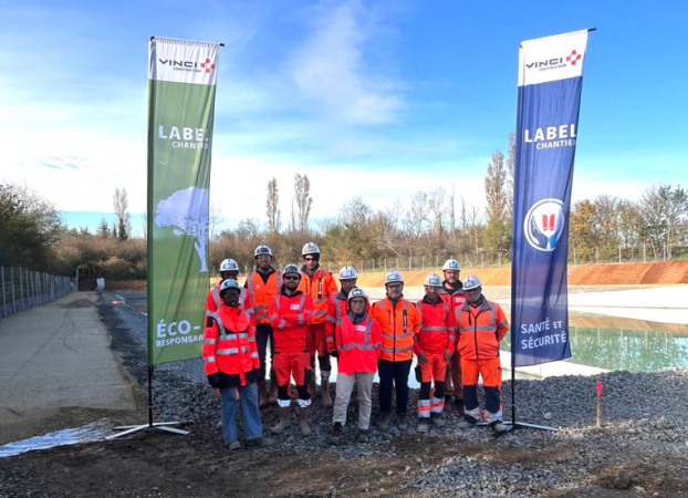 Réhabilitation des bassins de A46 Sud