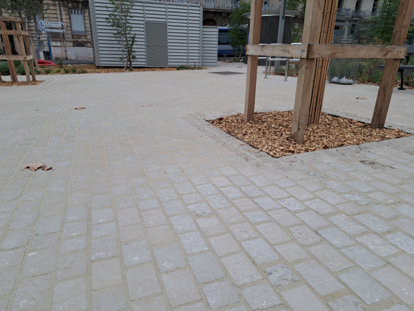 Requalification de la place Max Rouquette à Montpellier (34)
