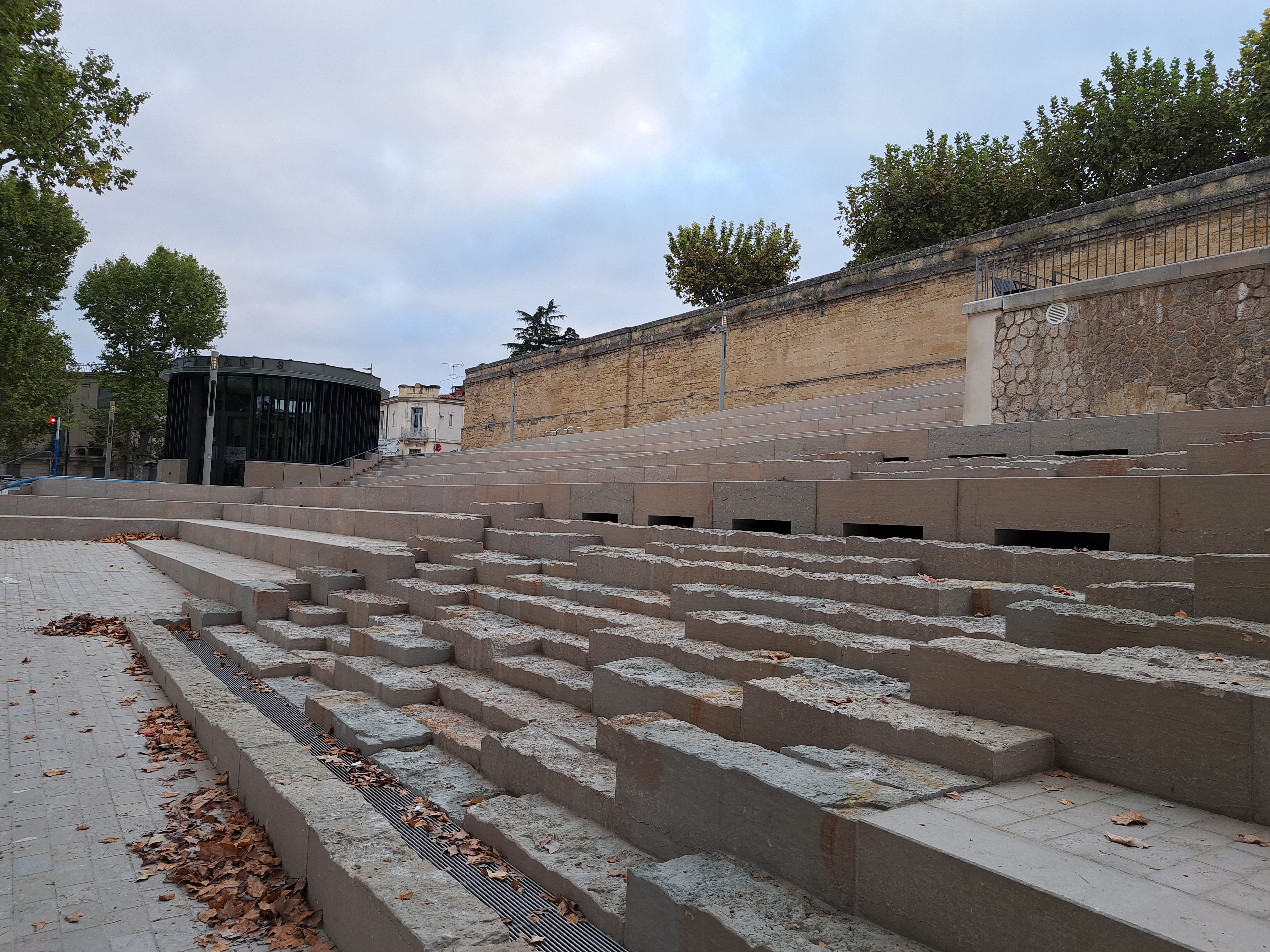 Requalification de la place Max Rouquette à Montpellier (34)