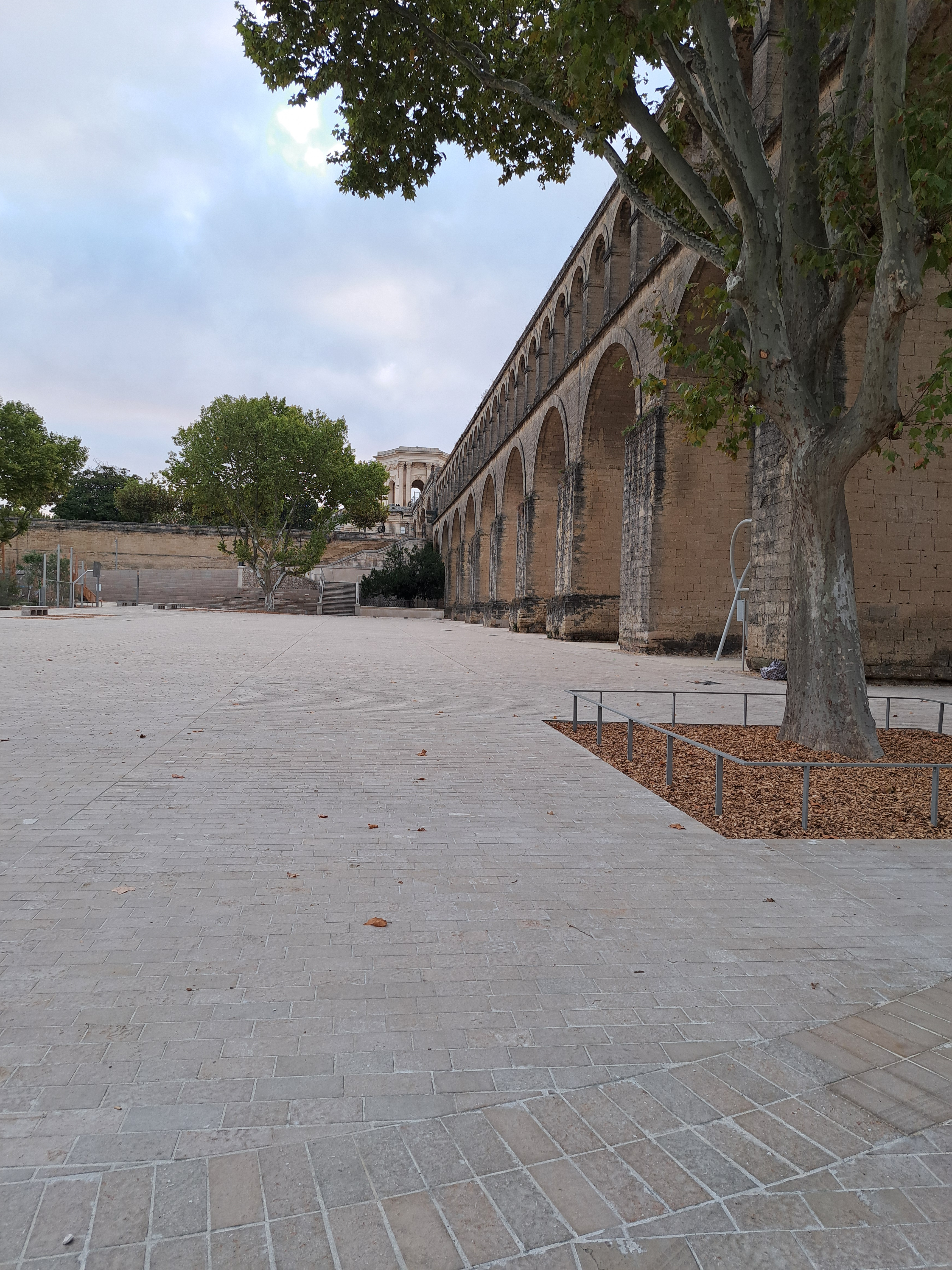 Requalification de la place Max Rouquette à Montpellier (34)