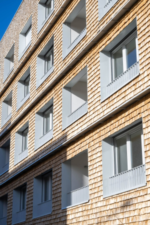 Livraison d'une nouvelle résidence dans le quartier Rethel à Caen
