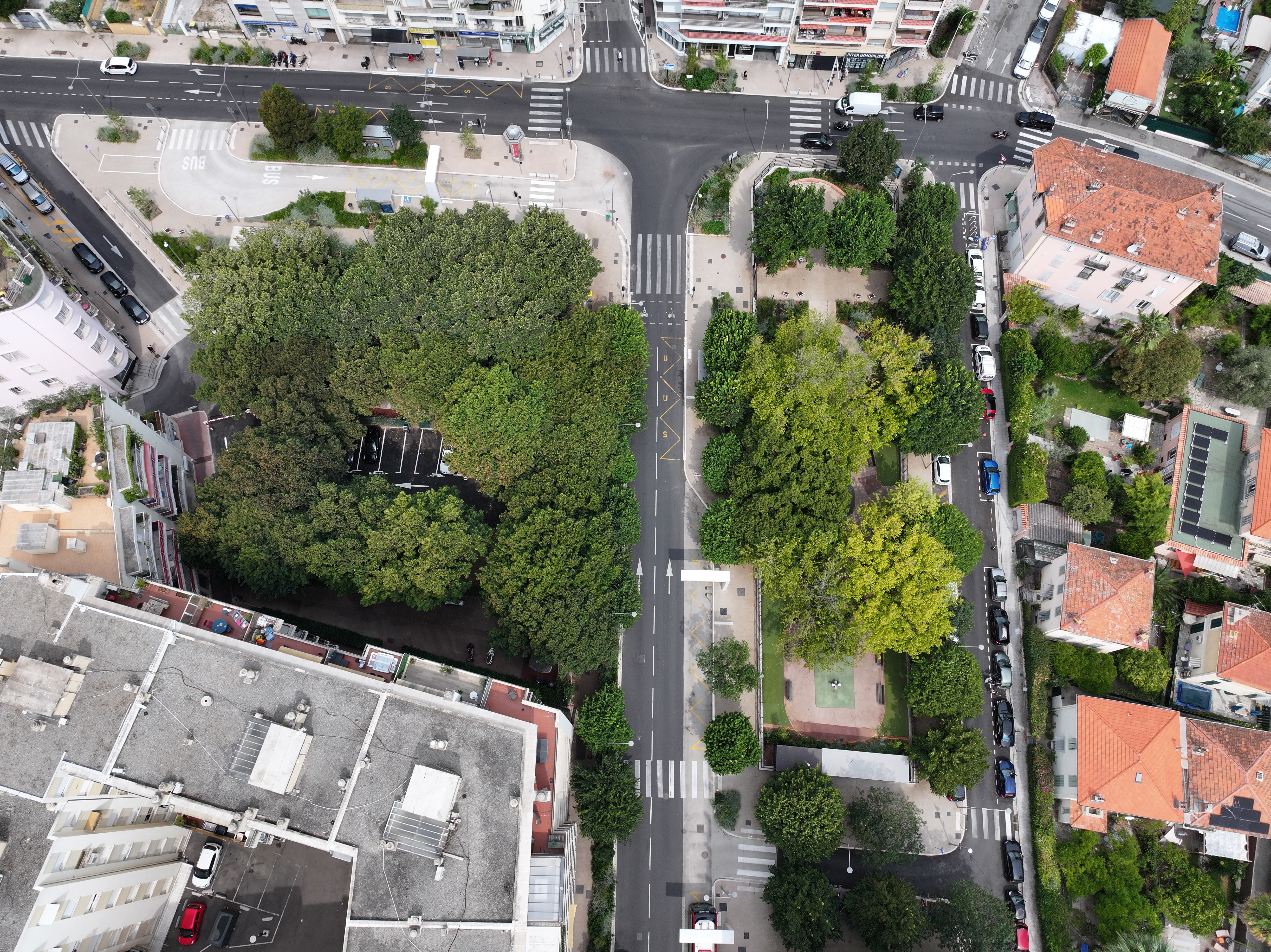 Réaménagement de la place du Général Goiran à Nice