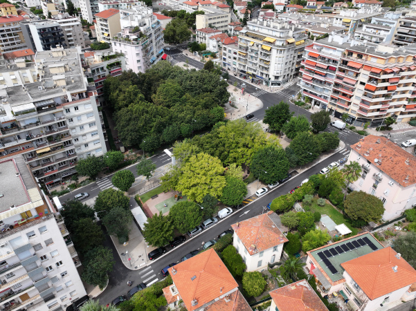 Réaménagement de la place du Général Goiran à Nice