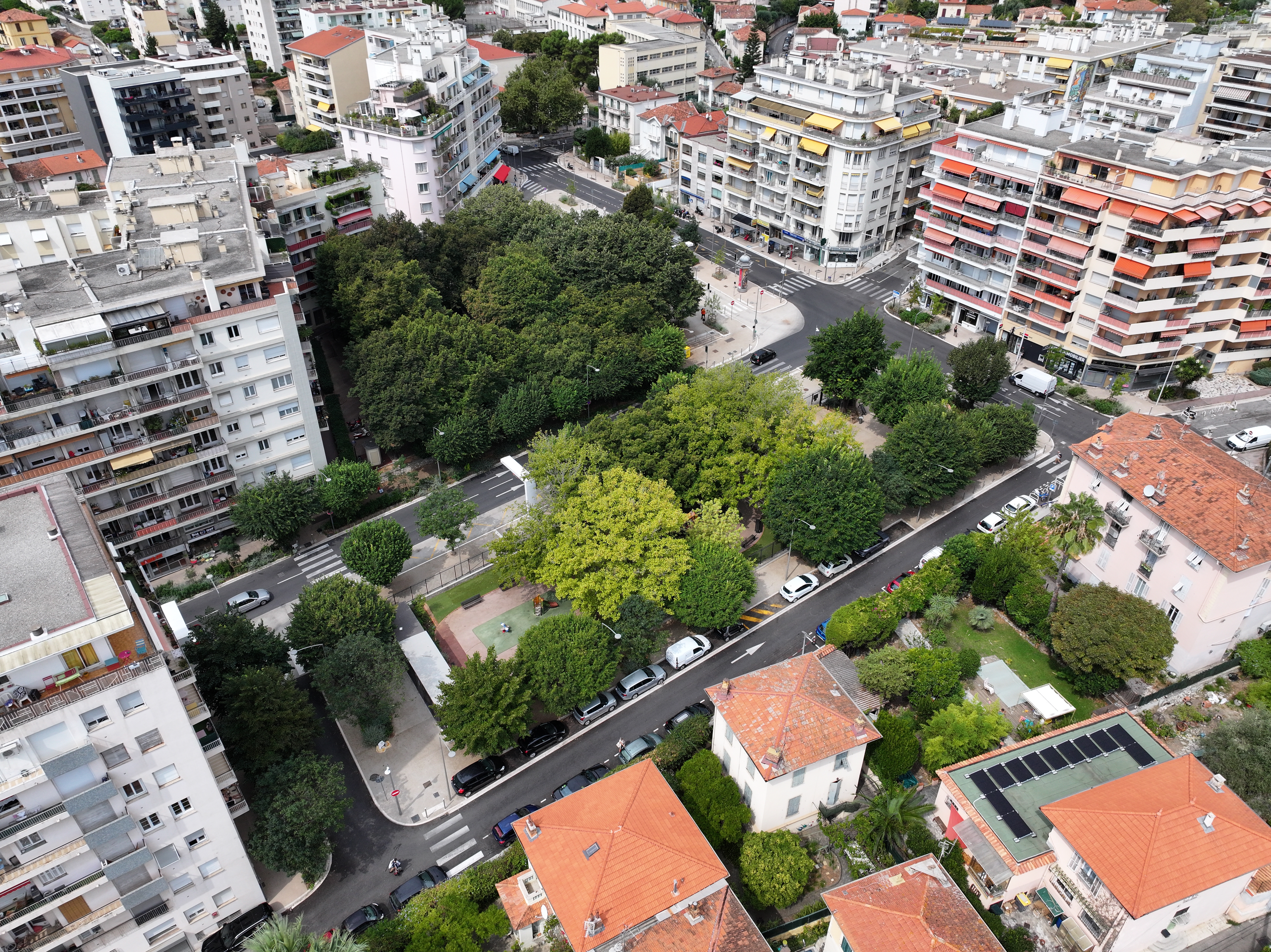Réaménagement de la place du Général Goiran à Nice