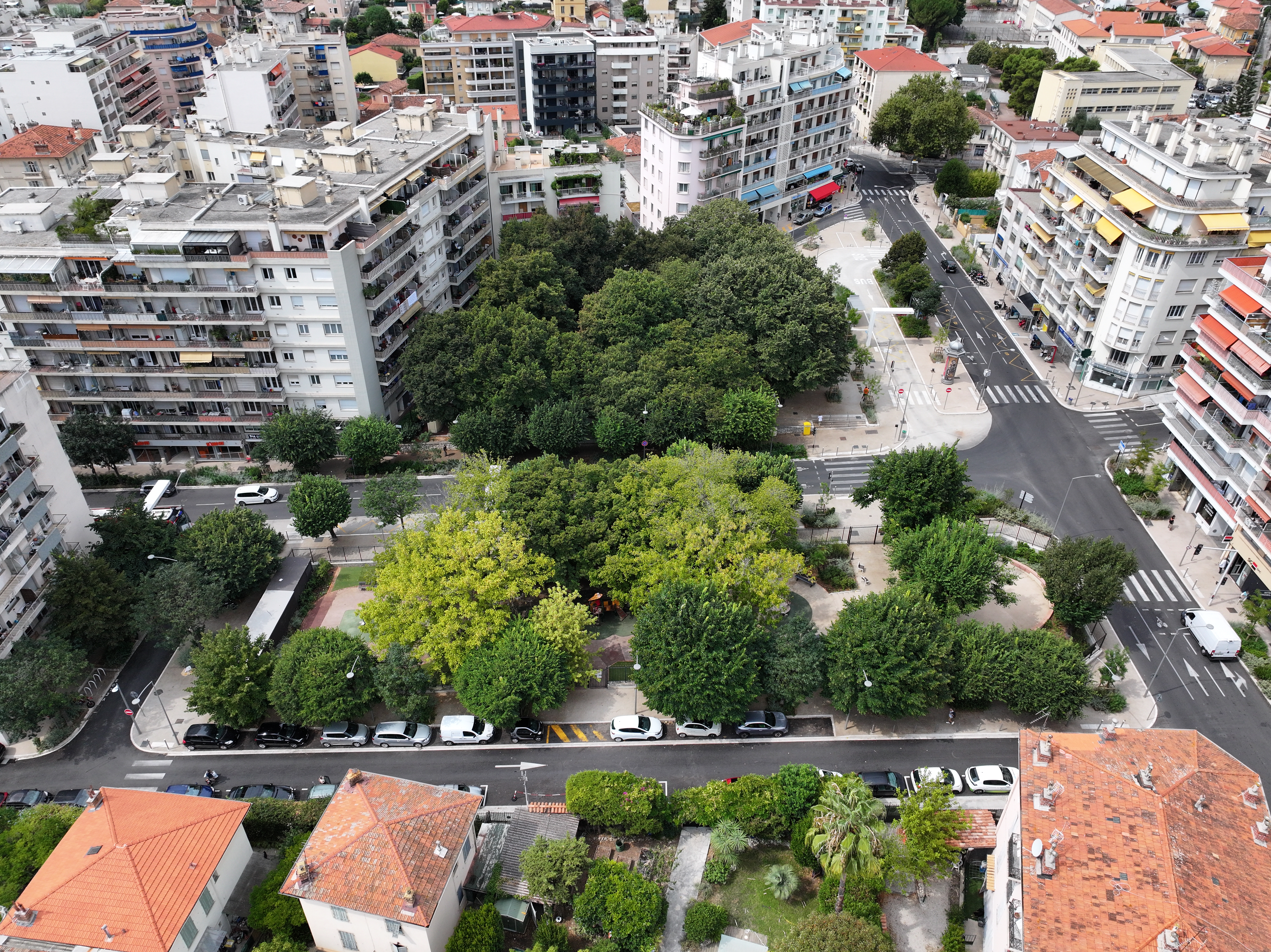 Réaménagement de la place du Général Goiran à Nice