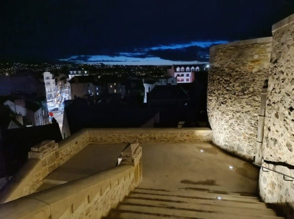 Réhabilitation de l’escalier François Maugenest Montluçon