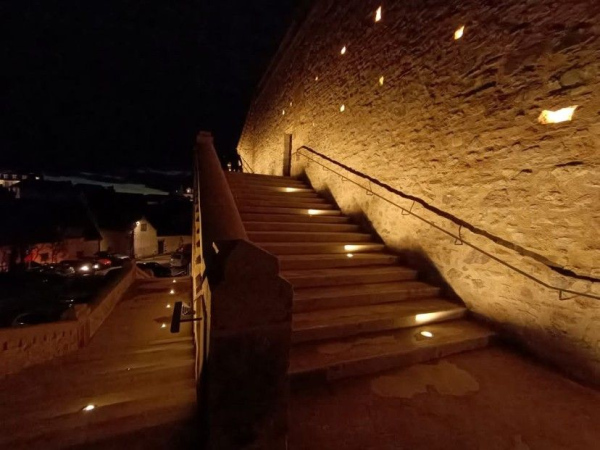 Réhabilitation de l’escalier François Maugenest Montluçon