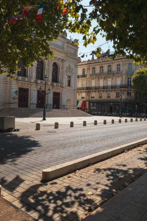 Requalification de l’avenue Victor-Hugo à Sète