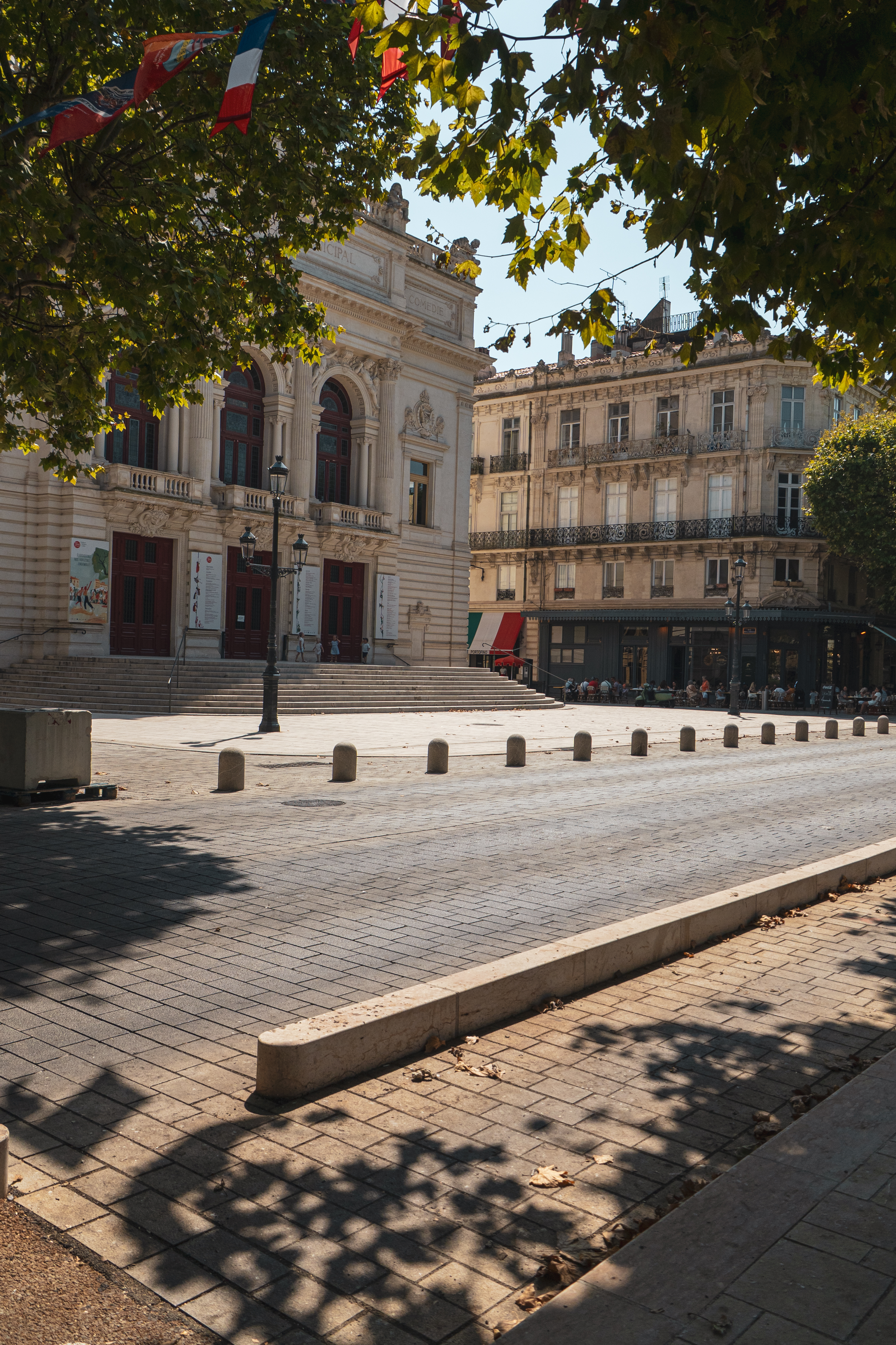 Requalification de l’avenue Victor-Hugo à Sète