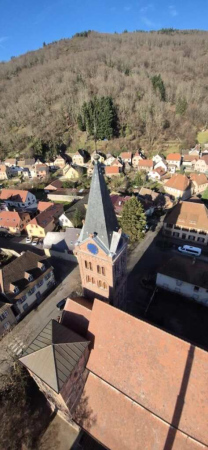 Restauration de l’ancienne collégiale Saint‑Jean‑Baptiste Lautenbach