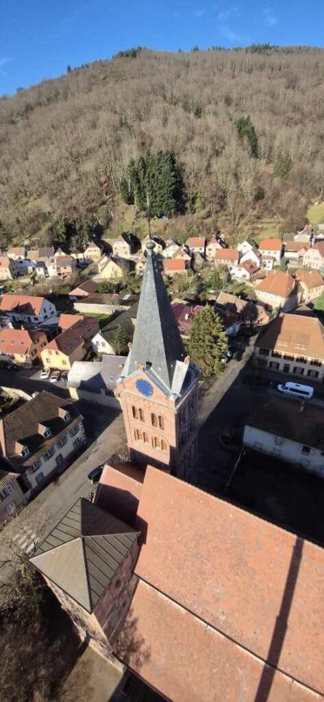 Restauration de l’ancienne collégiale Saint‑Jean‑Baptiste Lautenbach