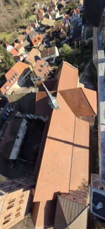 Restauration de l’ancienne collégiale Saint‑Jean‑Baptiste Lautenbach