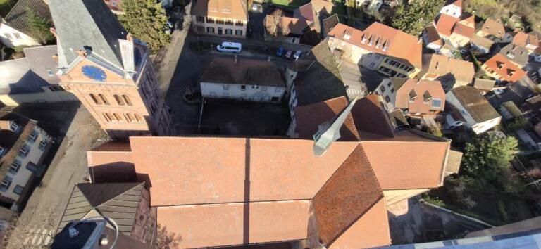 Restauration de l’ancienne collégiale Saint‑Jean‑Baptiste Lautenbach