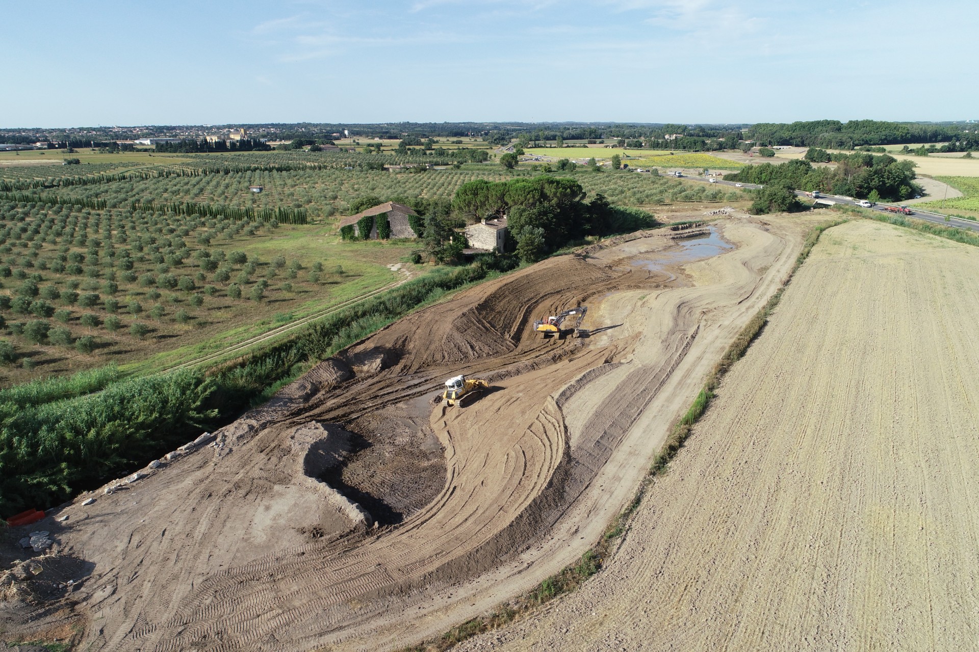Revitalisation du Buffalon à Rodilhan