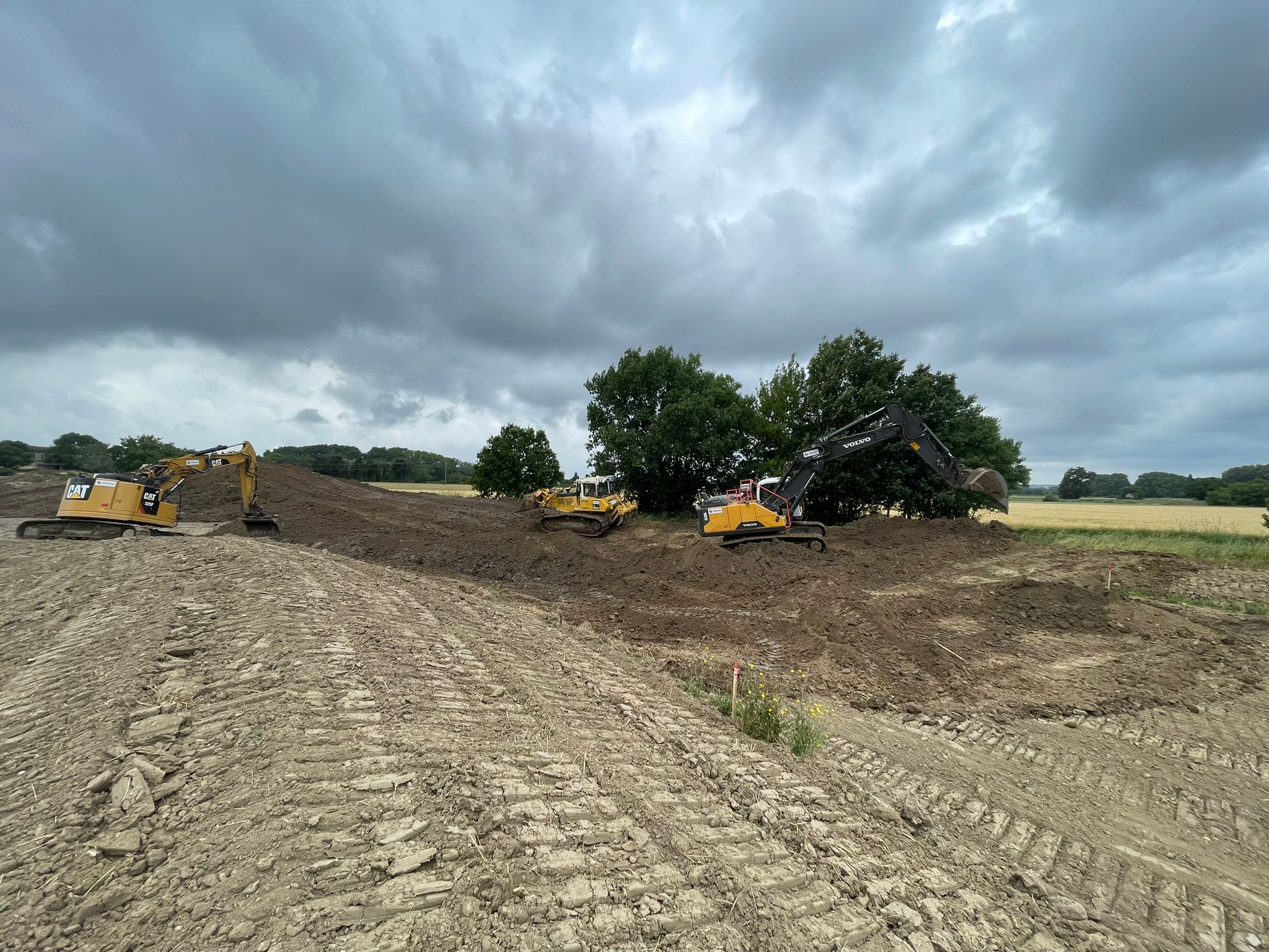 Revitalisation du Buffalon à Rodilhan