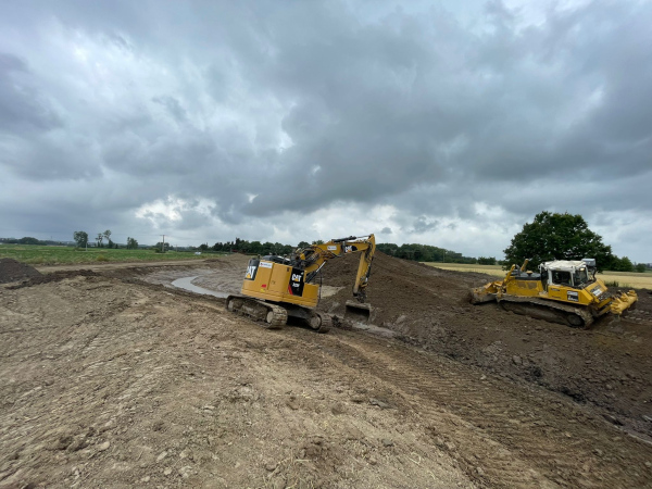 Revitalisation du Buffalon à Rodilhan