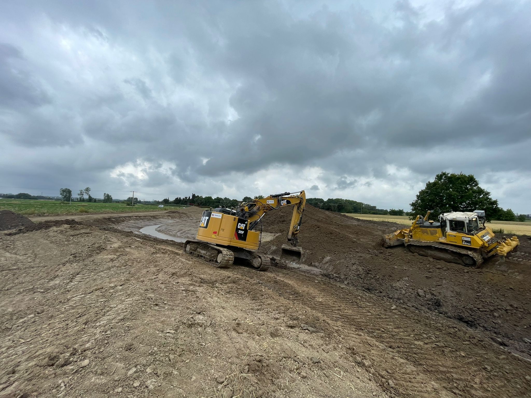 Revitalisation du Buffalon à Rodilhan