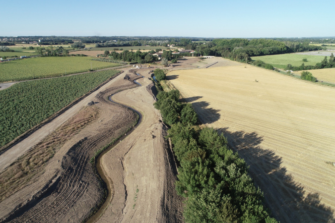 Revitalisation du Buffalon à Rodilhan