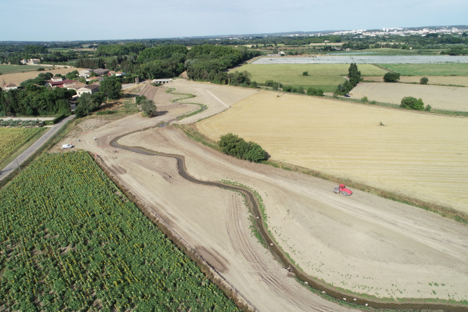 Revitalisation du Buffalon à Rodilhan