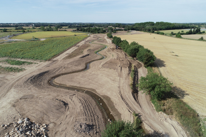 Revitalisation du Buffalon à Rodilhan