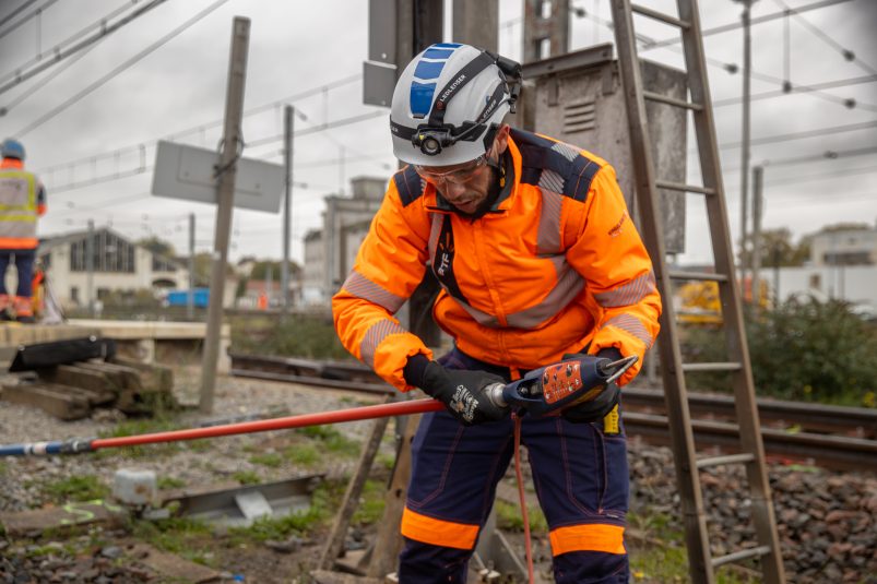 Renouvellement des appareils de voie en gare de Châtellerault - Marché RAVI (86)