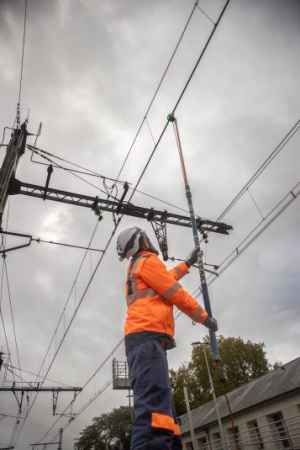 Renouvellement des appareils de voie en gare de Châtellerault - Marché RAVI (86)