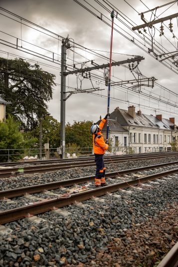Renouvellement des appareils de voie en gare de Châtellerault - Marché RAVI (86)
