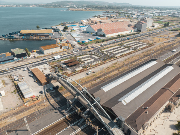 Deux nouvelles voies de bus à Sète