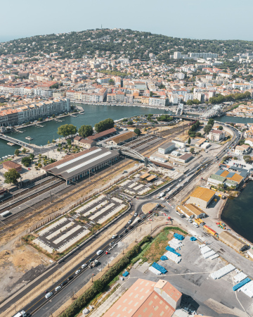 Deux nouvelles voies de bus à Sète