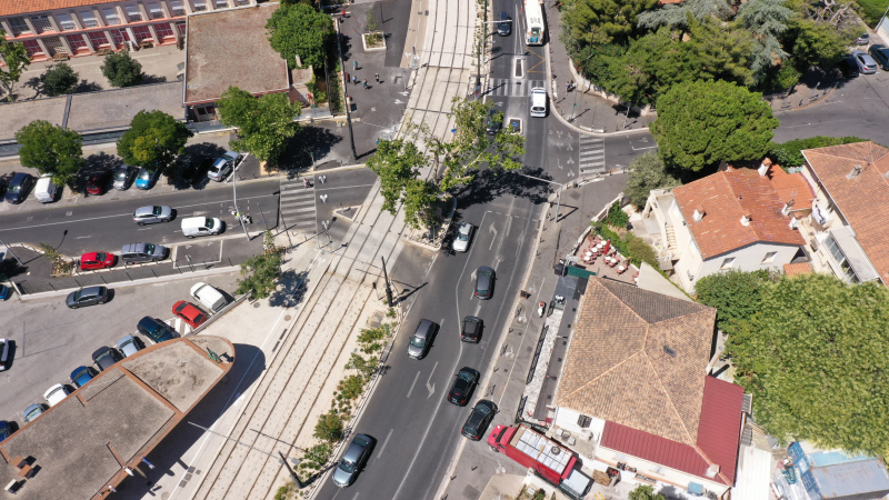 Une nouvelle étape pour la ligne 3 du tramway à Marseille