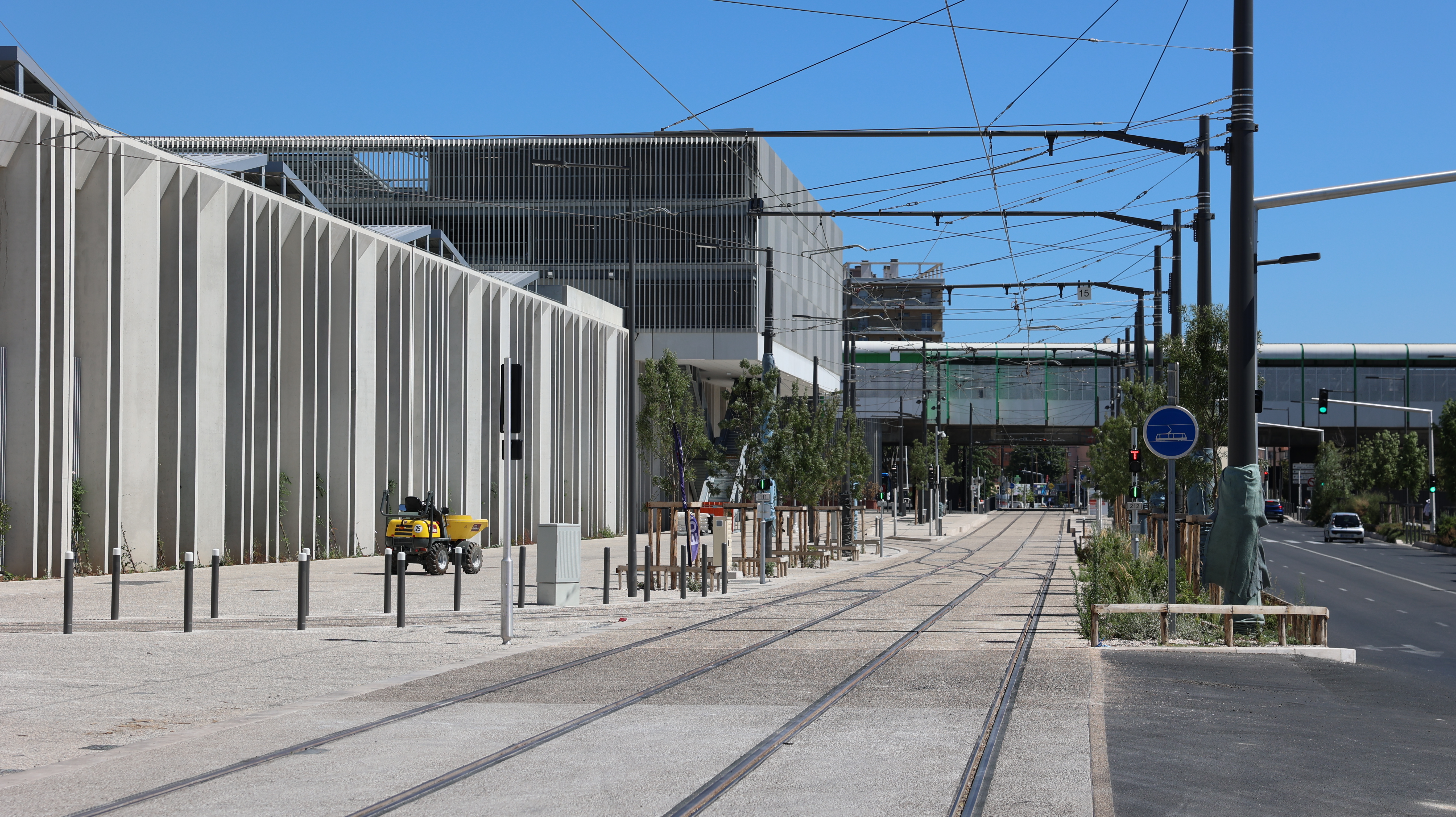 Extension de la ligne 3 du tramway à Marseille (13)