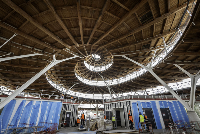 Gare Noisy – Champs du Grand Paris Express Ligne15 Ligne16