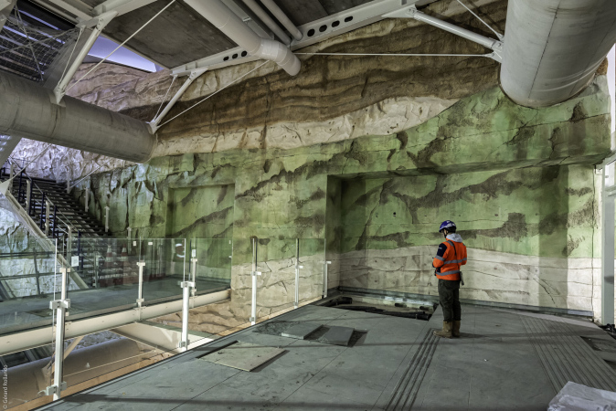 Gare Noisy – Champs du Grand Paris Express Ligne15 Ligne16