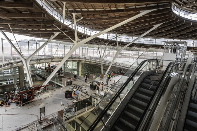 Gare Noisy – Champs du Grand Paris Express Ligne15 Ligne16