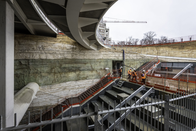 Gare Noisy – Champs du Grand Paris Express Ligne15 Ligne16