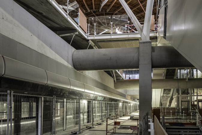 Gare Noisy – Champs du Grand Paris Express Ligne15 Ligne16