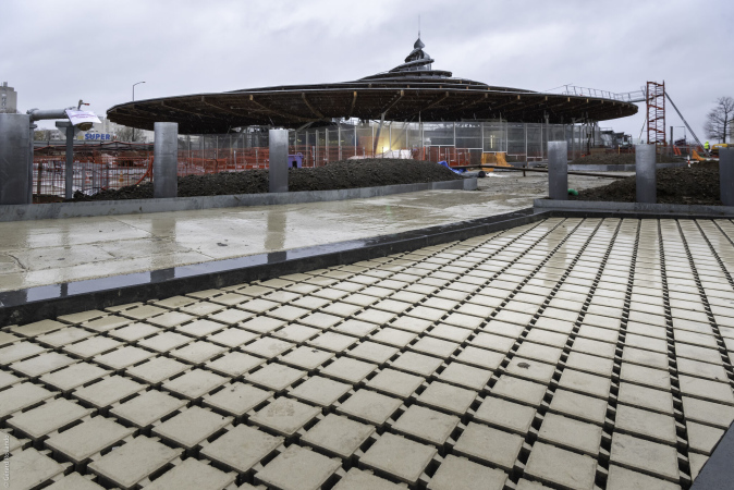 Gare Noisy – Champs du Grand Paris Express Ligne15 Ligne16