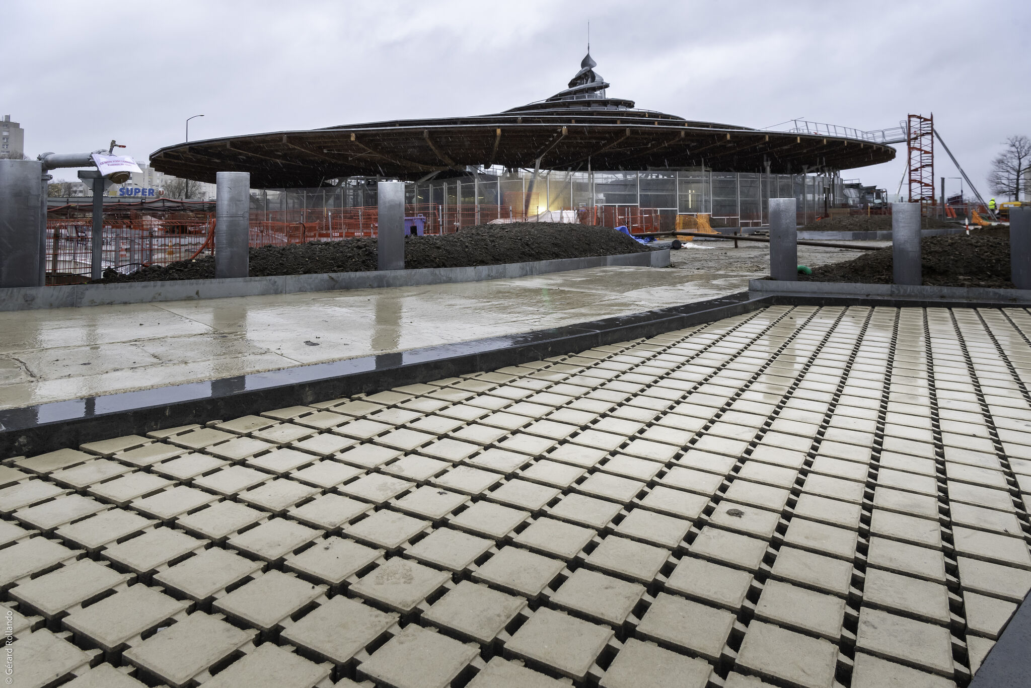 Gare Noisy – Champs du Grand Paris Express Ligne15 Ligne16