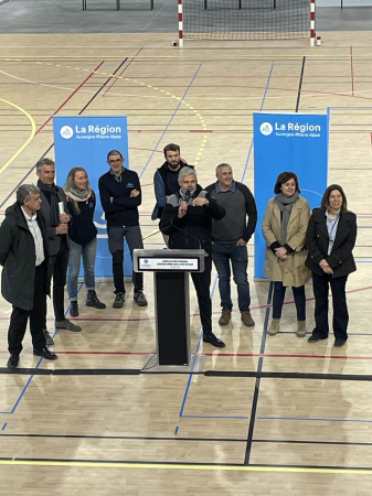 Gymnase de Guitard du Puy-en-Velay