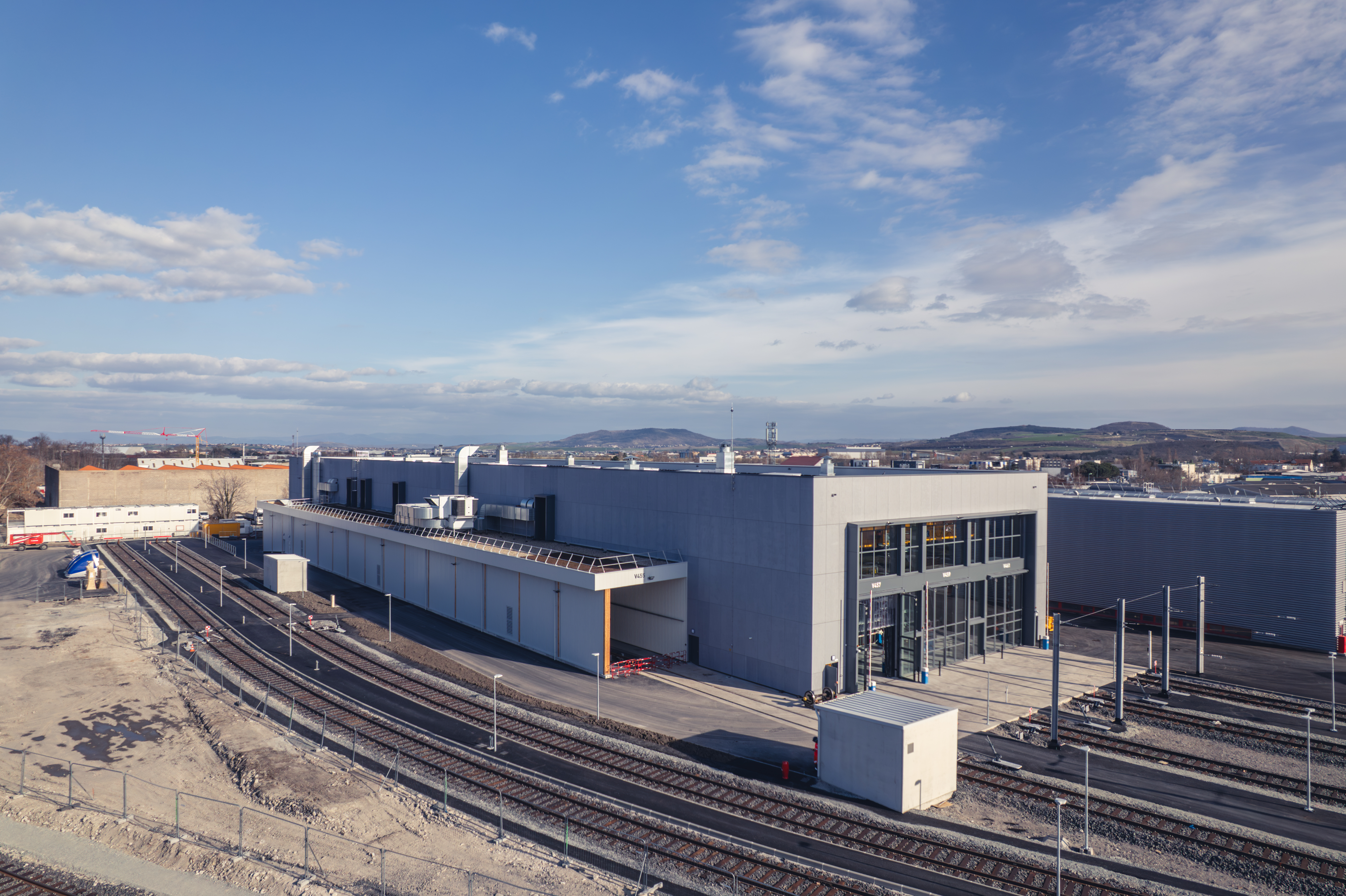 Technicentre du Brézet