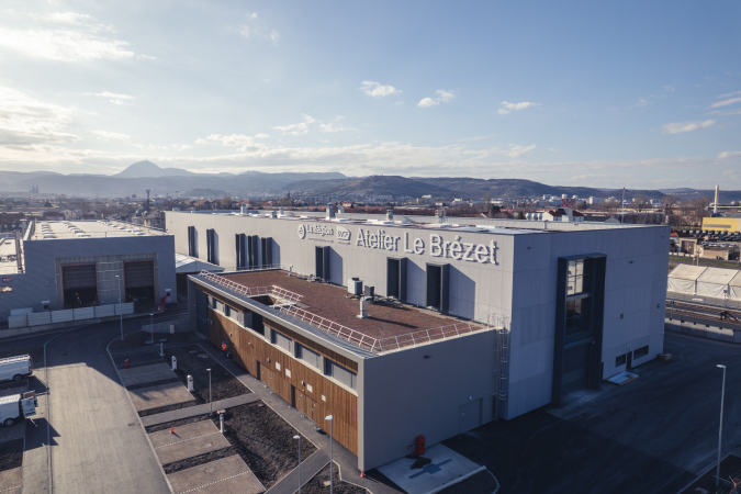 Technicentre du Brézet