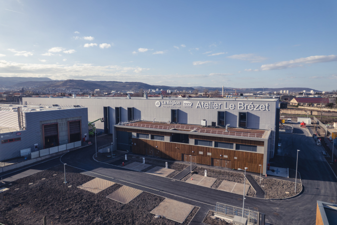 Technicentre du Brézet
