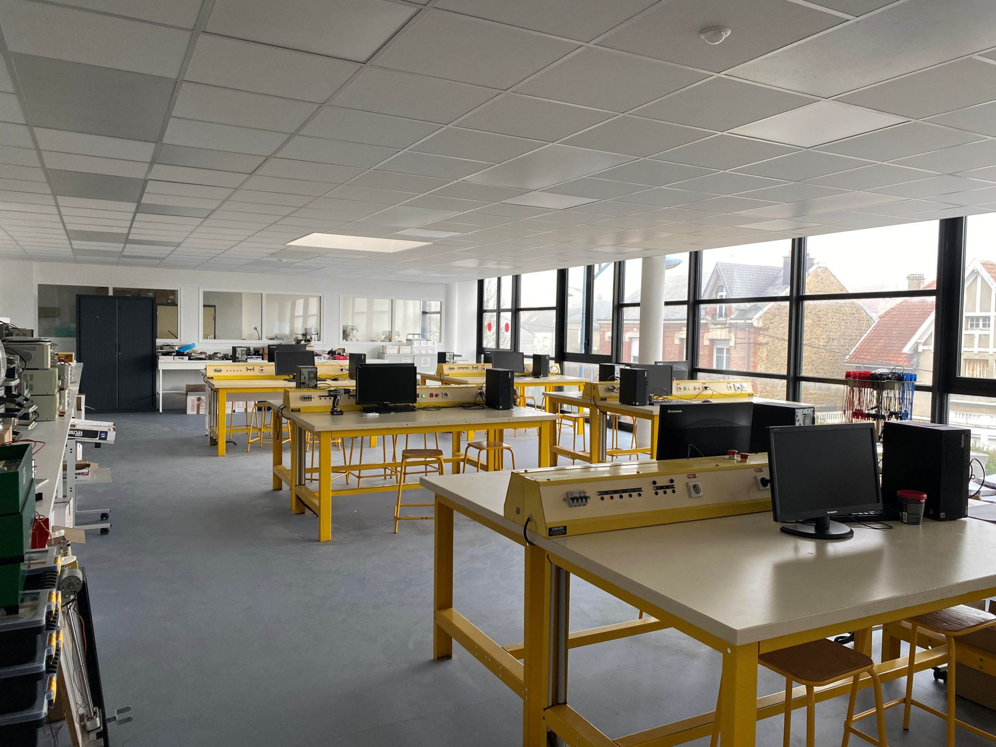 Lycée polyvalent F. Bazin de Charleville-Mézières